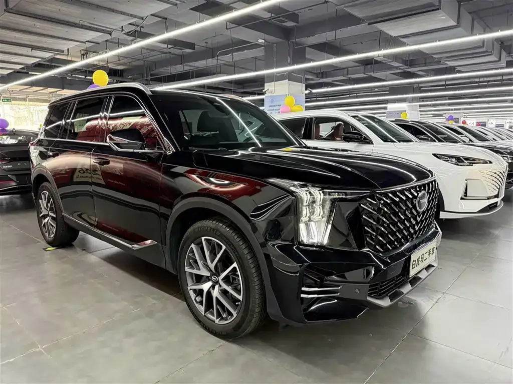 GAC Motor Trumpchi GS8 — фото 4