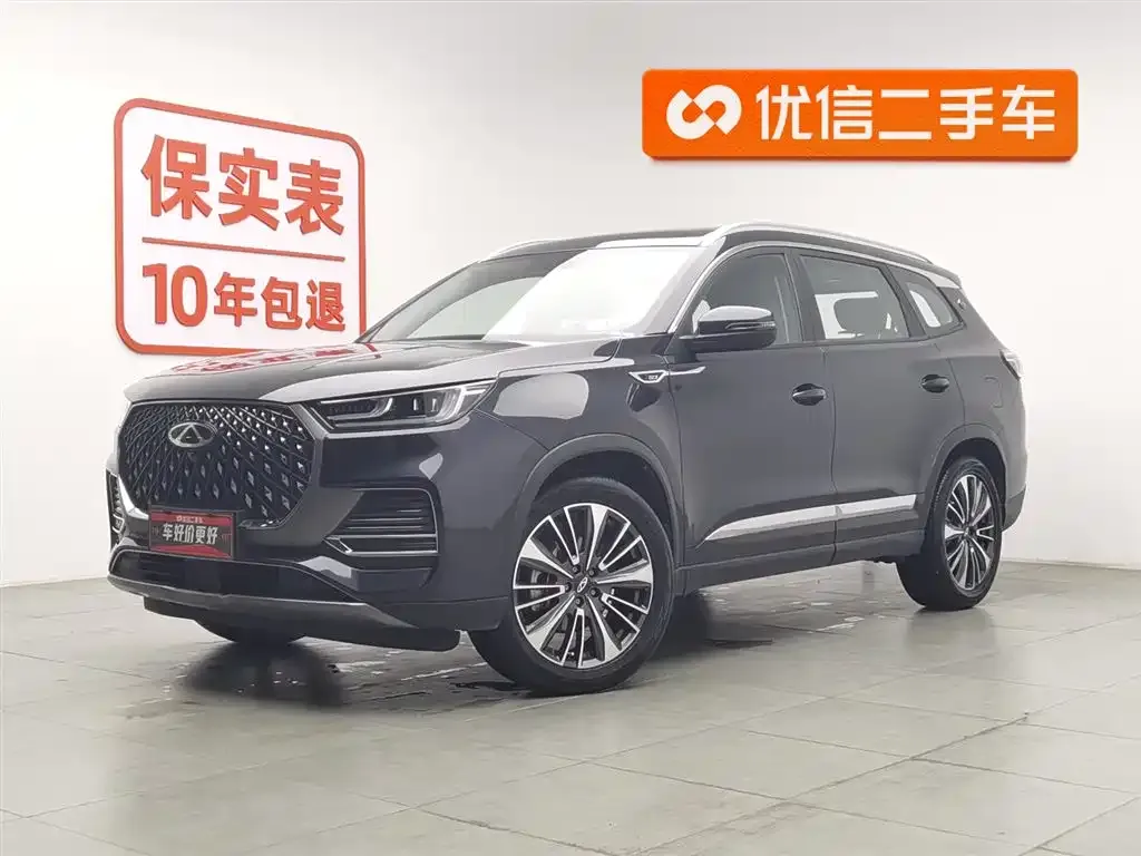 Chery Tiggo 8 PLUS — фото 1