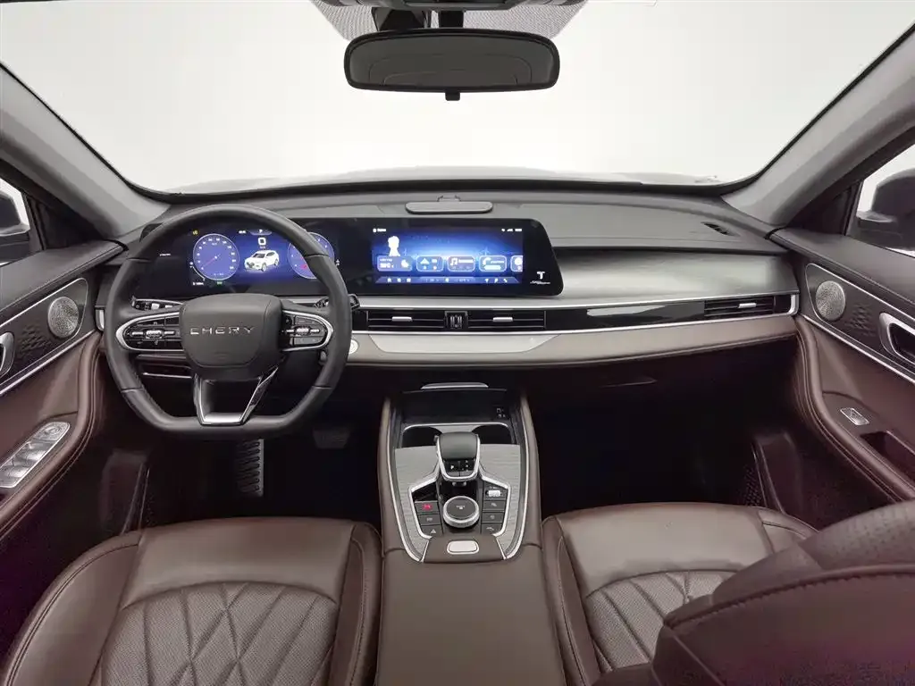 Chery Tiggo 8 PLUS — фото 8