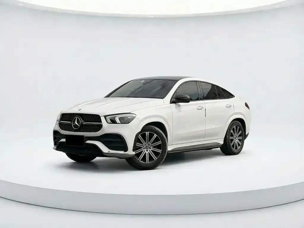 Mercedes-Benz GLE Coupe — фото 1