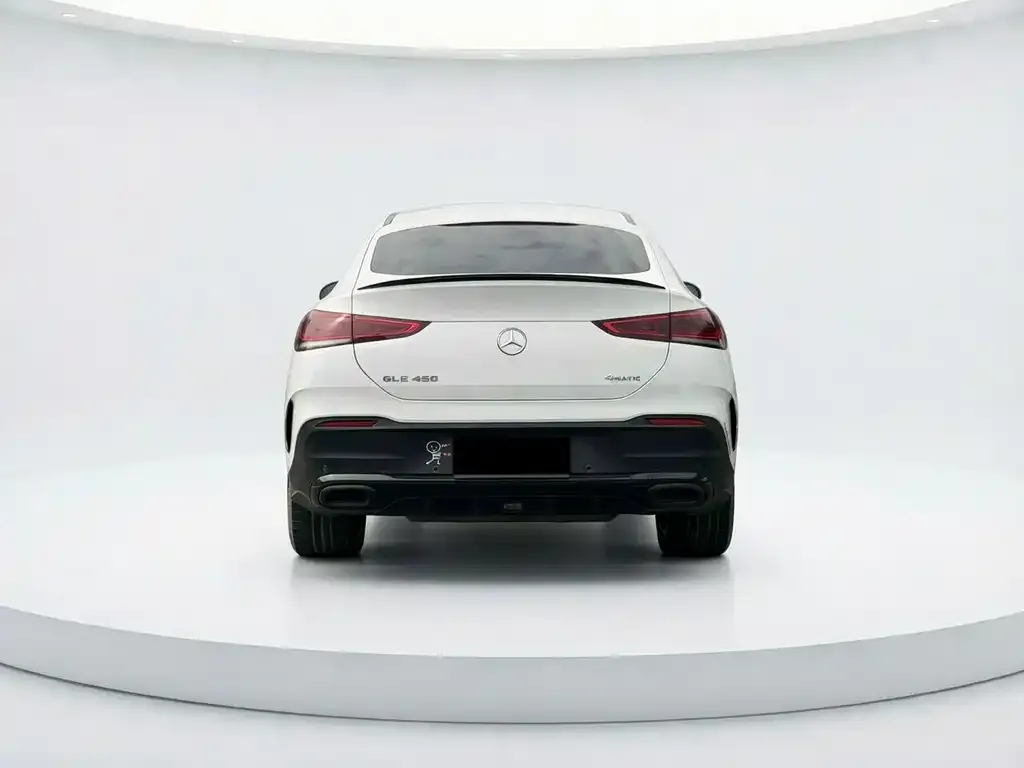 Mercedes-Benz GLE Coupe — фото 2