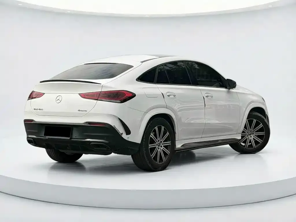 Mercedes-Benz GLE Coupe — фото 3