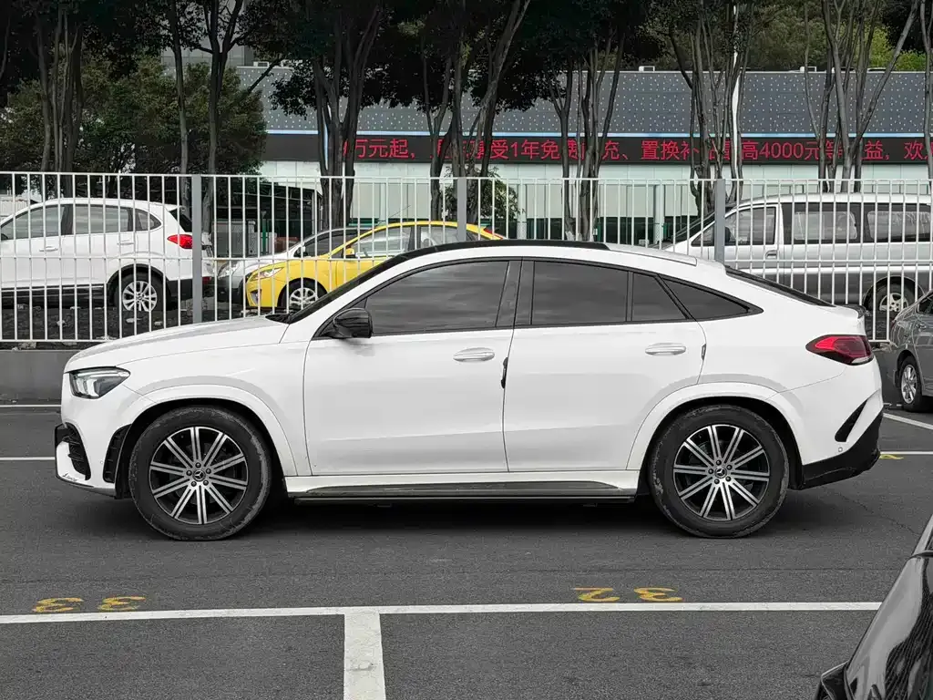 Mercedes-Benz GLE Coupe — фото 9