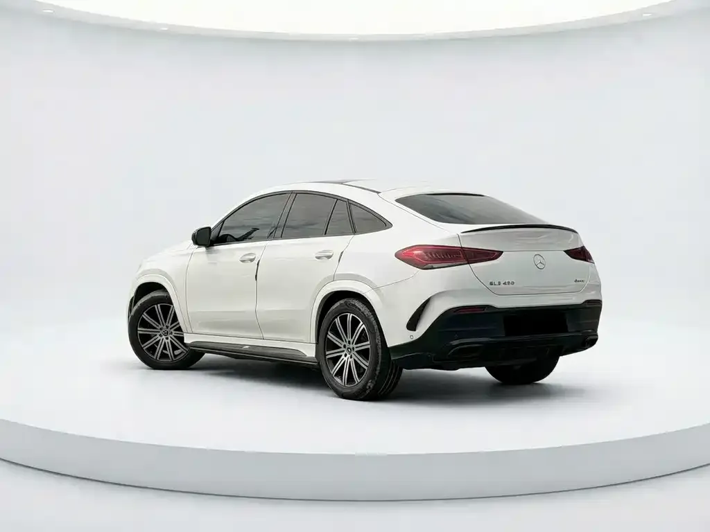Mercedes-Benz GLE Coupe — фото 4