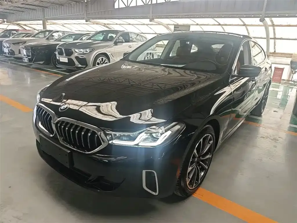 BMW 6 Series GT — фото 1