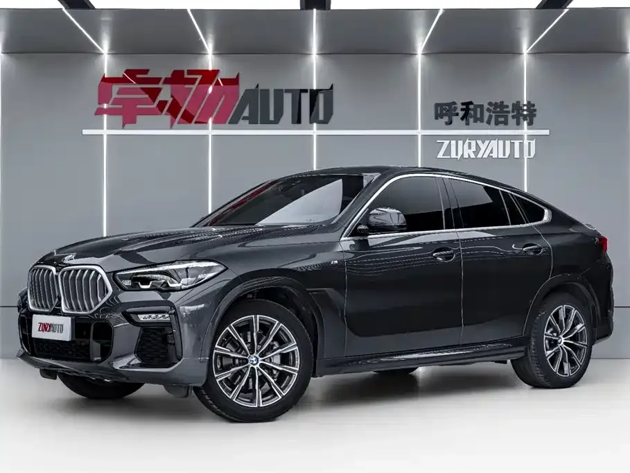 BMW X6 — фото 1