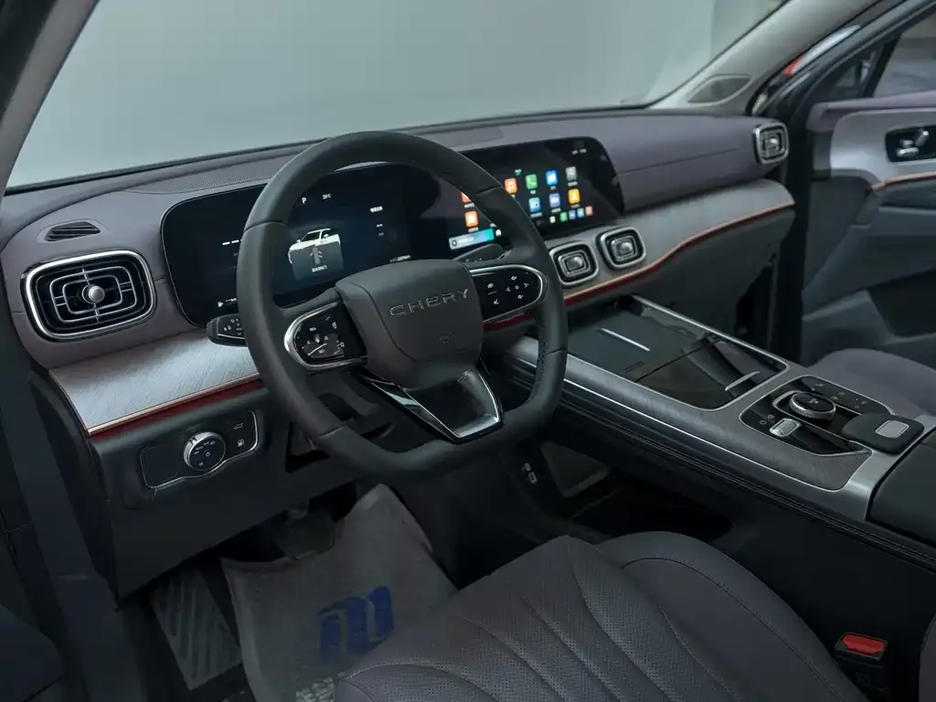 Chery Tiggo 9 C-DM — фото 4