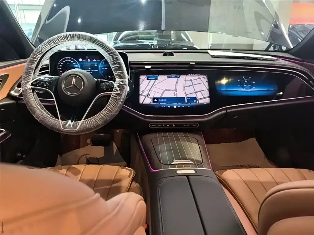 Mercedes-Benz E-Class New Energy — фото 5