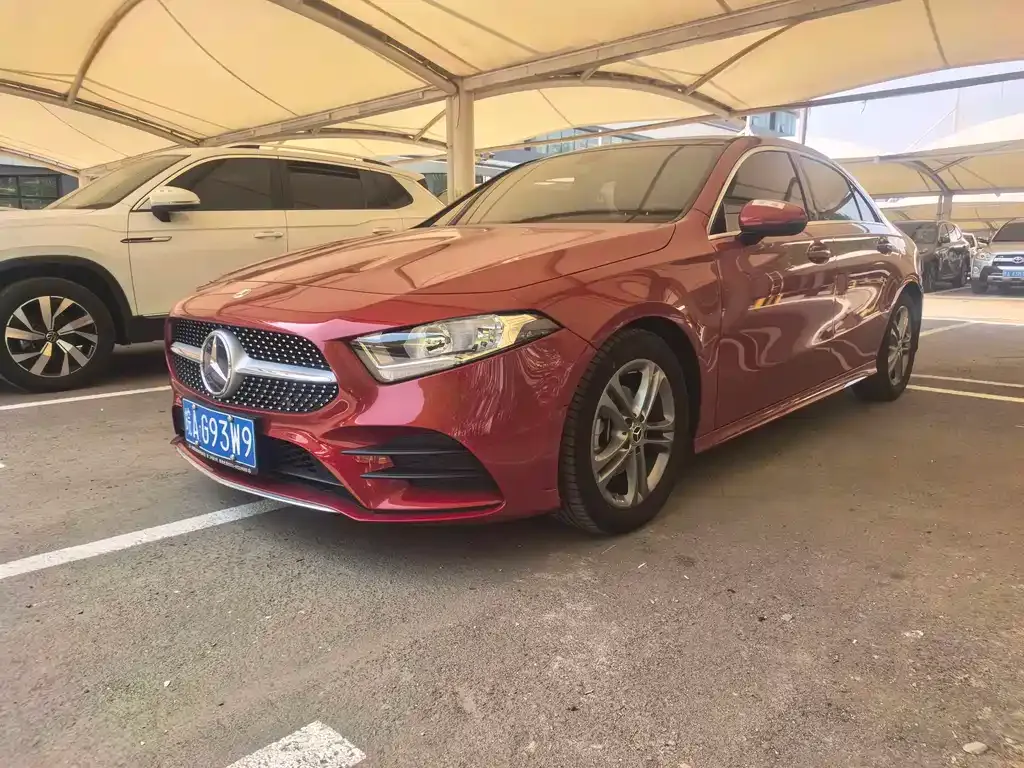 Mercedes-Benz A-Class — фото 1