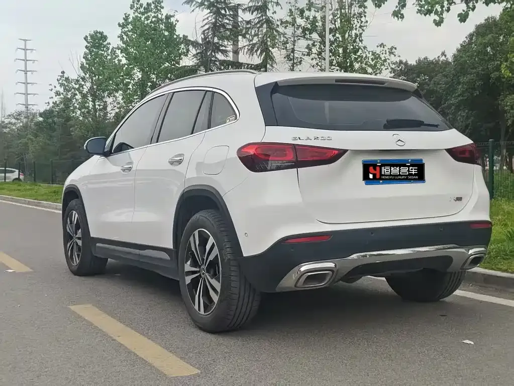 Mercedes-Benz GLA — фото 5