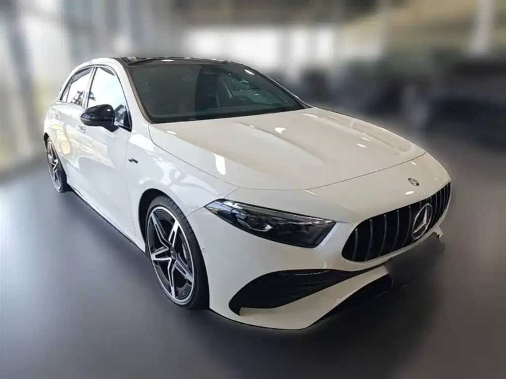 Mercedes-Benz A-Class AMG (Import) — фото 9