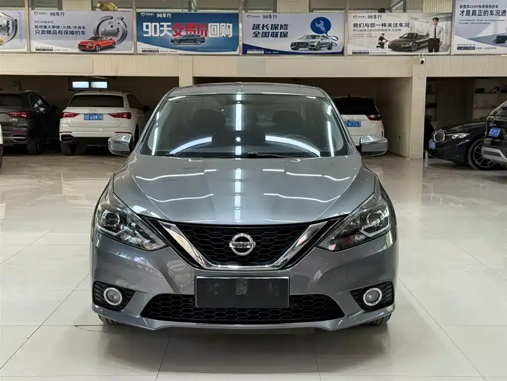 Nissan Sylphy — фото 2