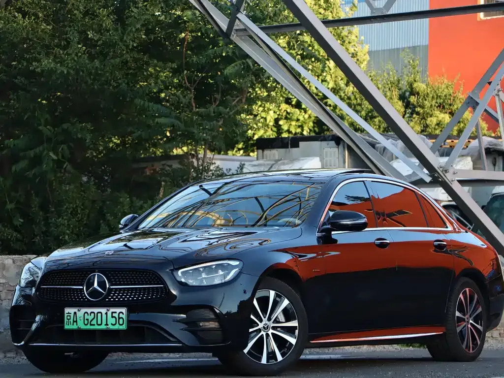 Mercedes-Benz E-Class New Energy — фото 1