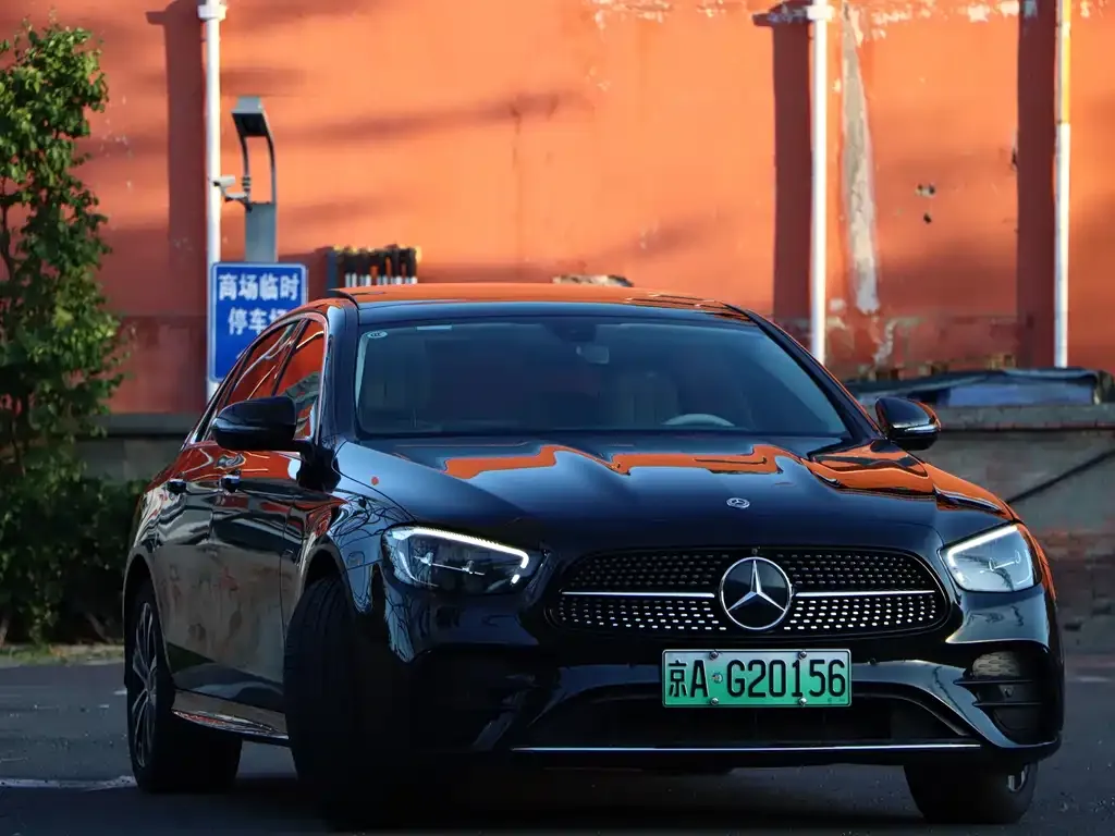 Mercedes-Benz E-Class New Energy — фото 10
