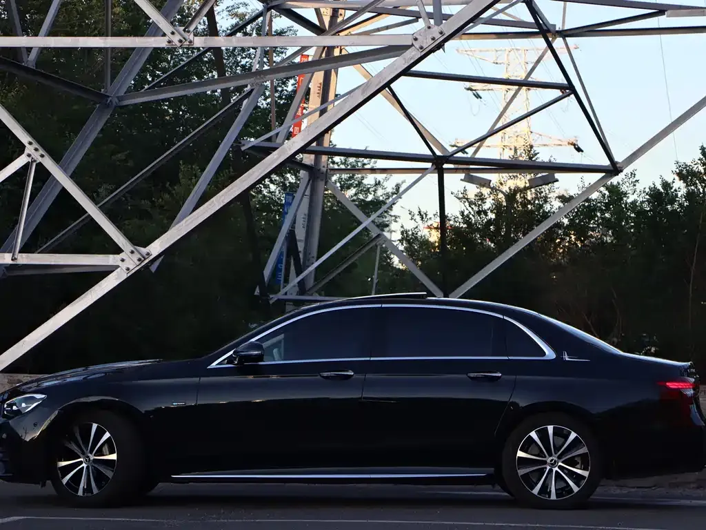 Mercedes-Benz E-Class New Energy — фото 5