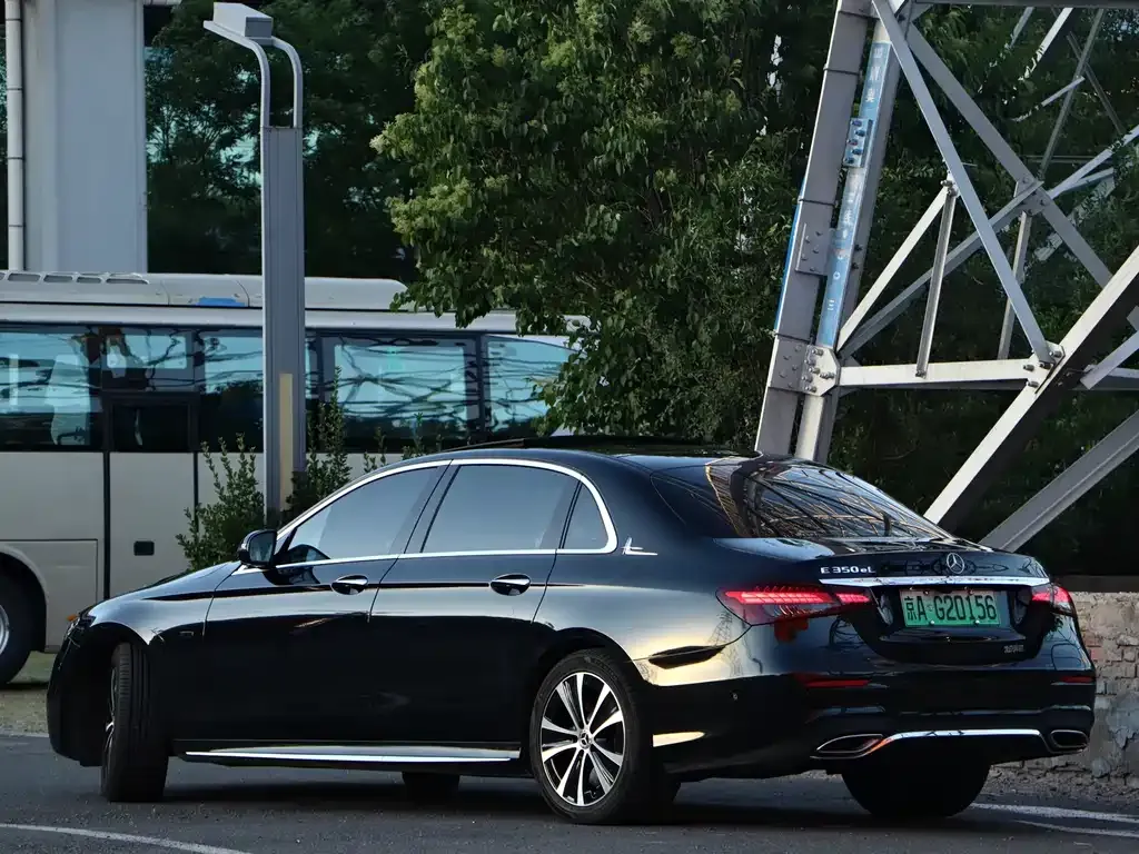 Mercedes-Benz E-Class New Energy — фото 8