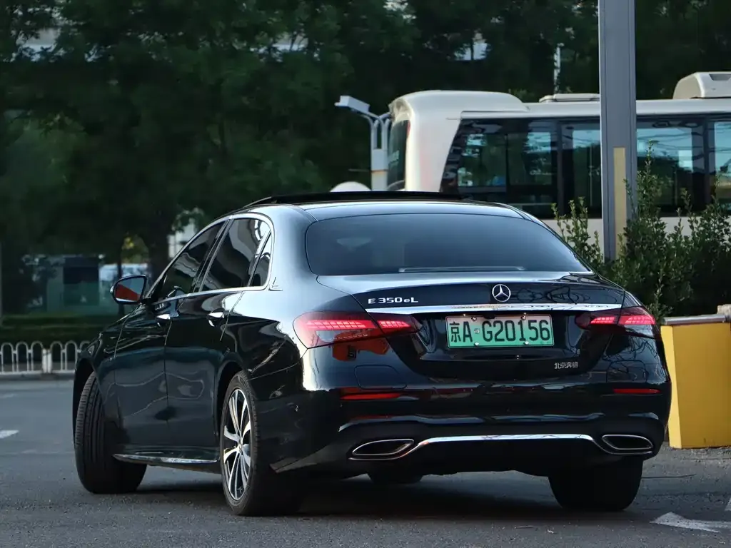 Mercedes-Benz E-Class New Energy — фото 4