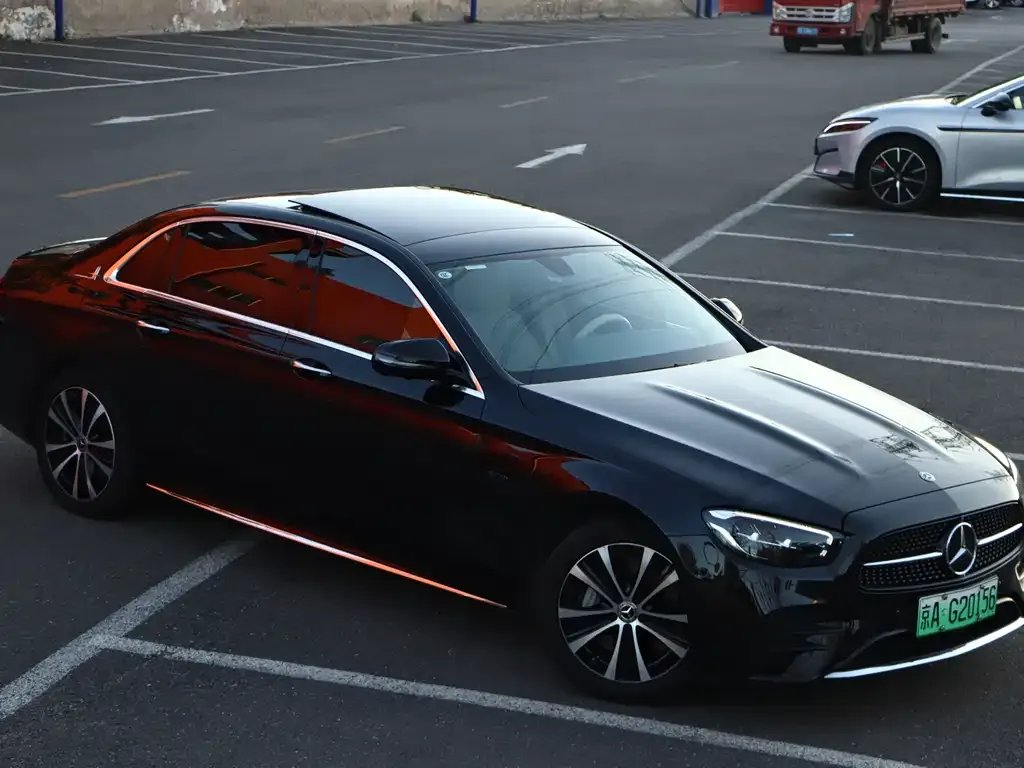 Mercedes-Benz E-Class New Energy — фото 9