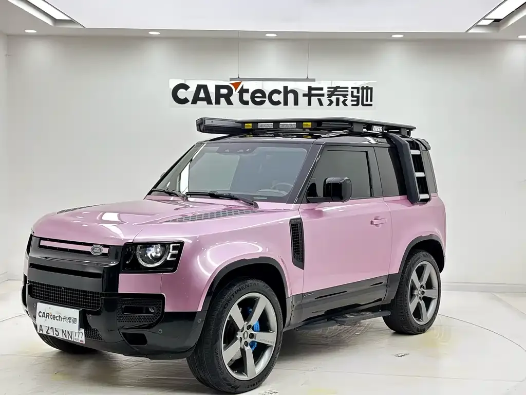 Land Rover Defender — фото 1