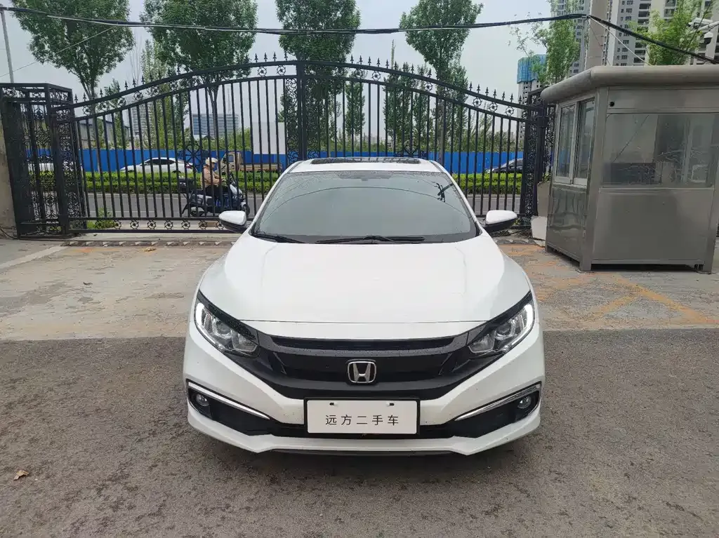 Honda Civic — фото 9