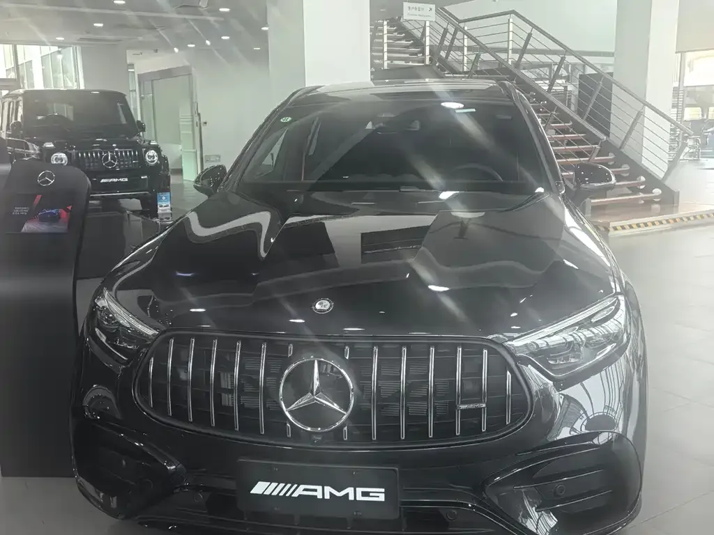 Mercedes-Benz GLC AMG — фото 3