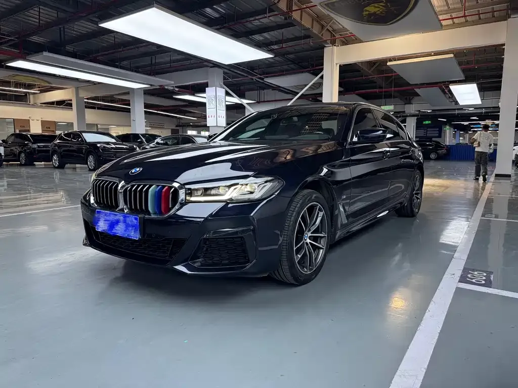 BMW 5 Series — фото 1