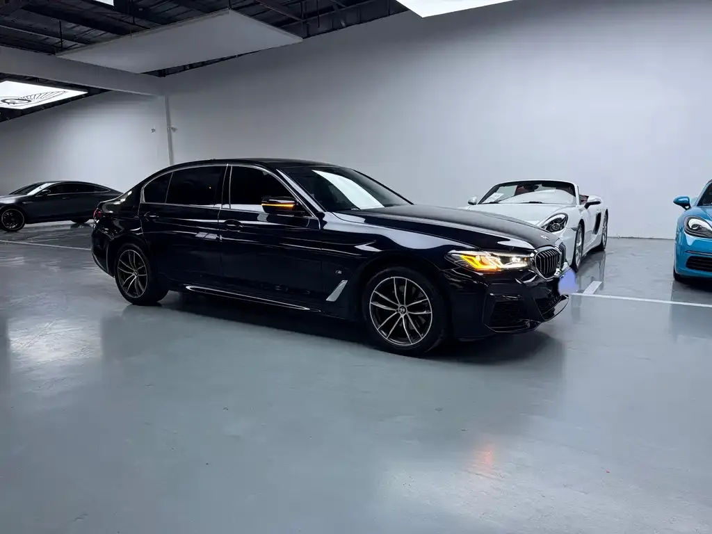 BMW 5 Series — фото 9