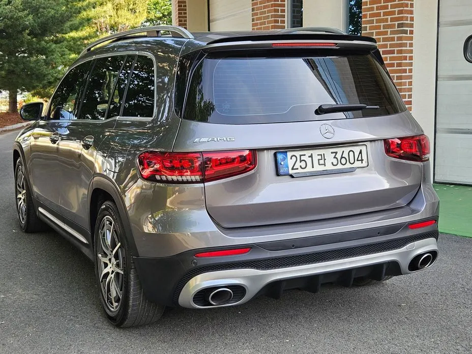 Mercedes-Benz GLB-Class — фото 8