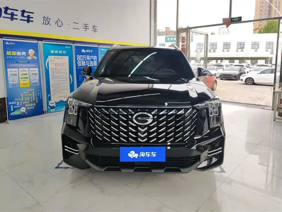 GAC Motor Trumpchi GS8 — фото 9