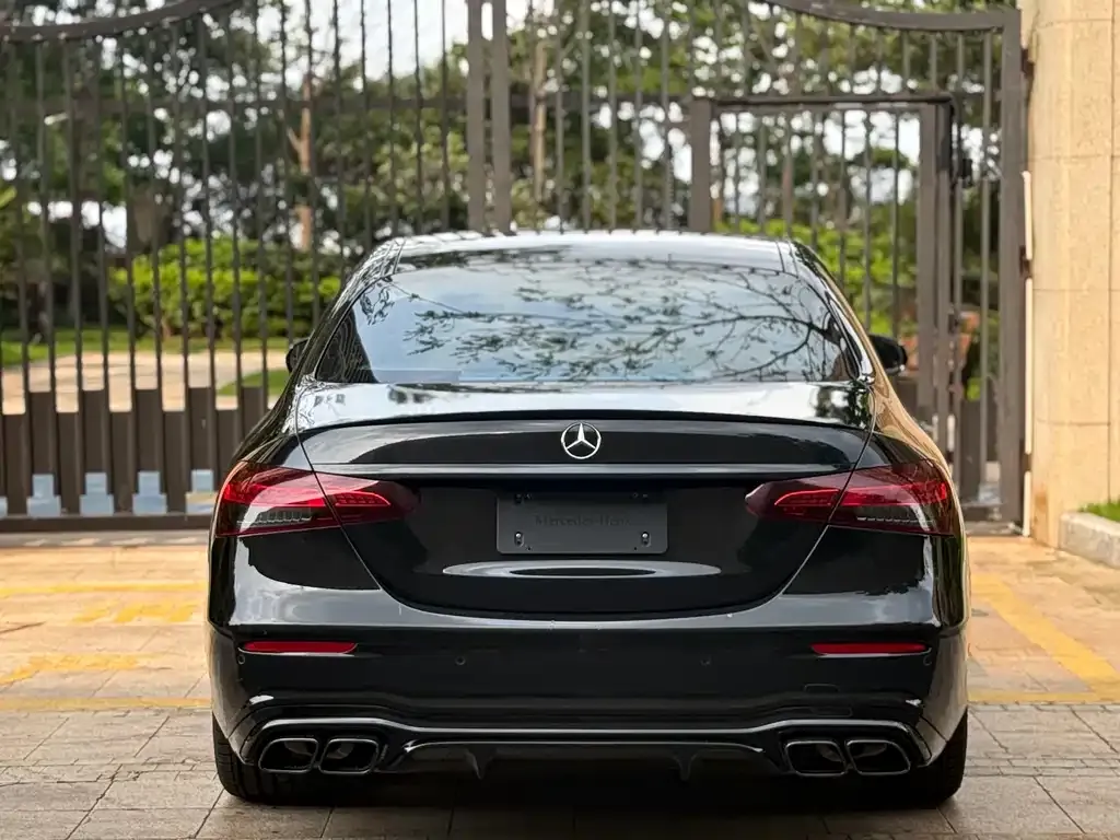 Mercedes-Benz E-Class AMG — фото 2