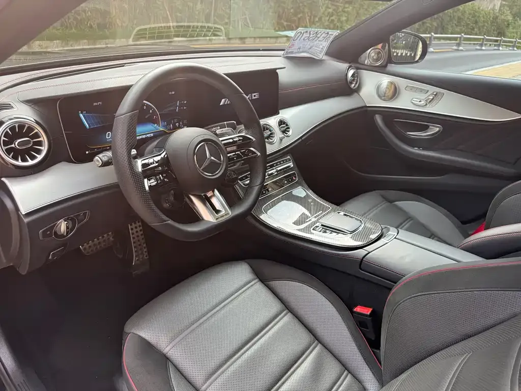 Mercedes-Benz E-Class AMG — фото 3