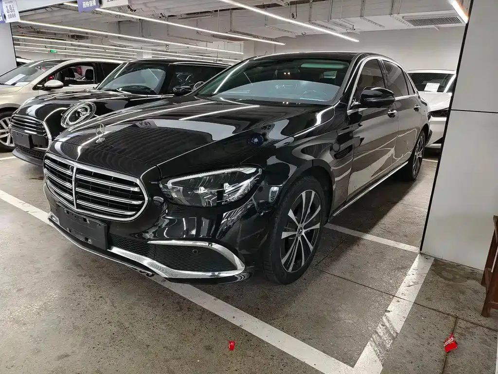 Mercedes-Benz E-Class New Energy — фото 1