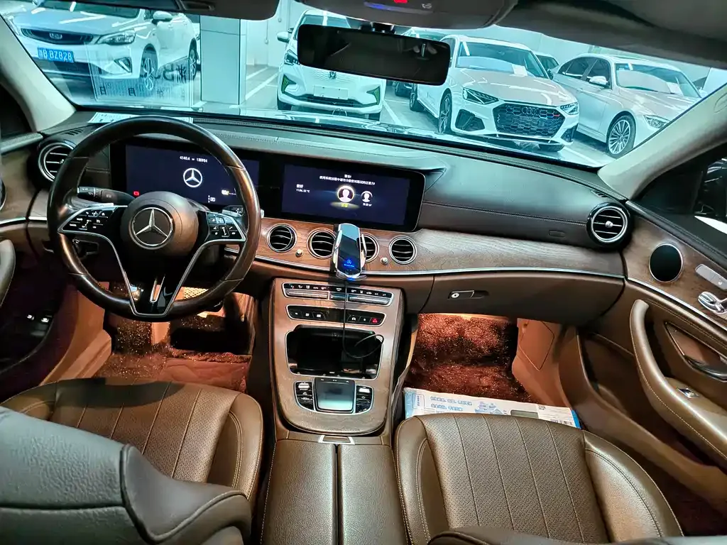 Mercedes-Benz E-Class New Energy — фото 5