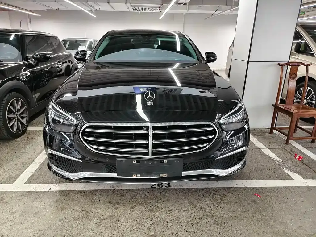 Mercedes-Benz E-Class New Energy — фото 4