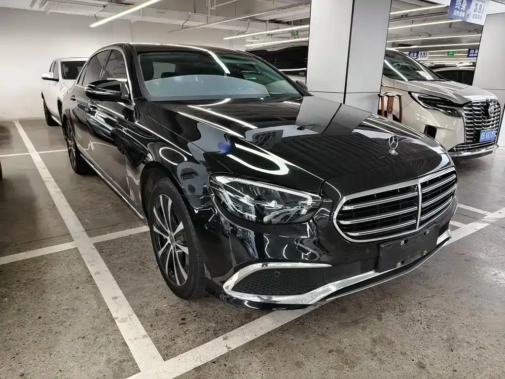 Mercedes-Benz E-Class New Energy — фото 7
