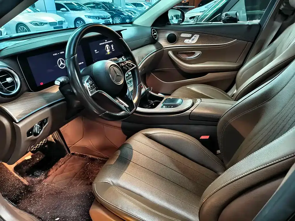Mercedes-Benz E-Class New Energy — фото 10
