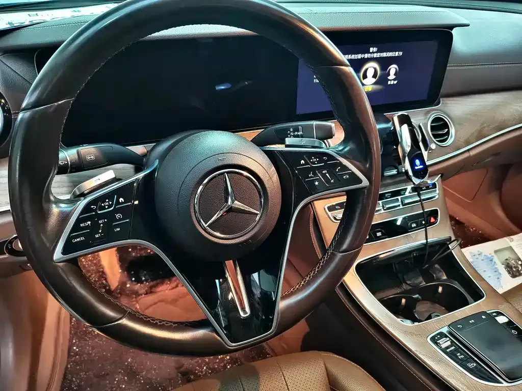 Mercedes-Benz E-Class New Energy — фото 8