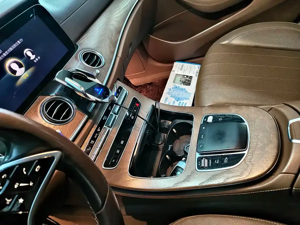 Mercedes-Benz E-Class New Energy — фото 3