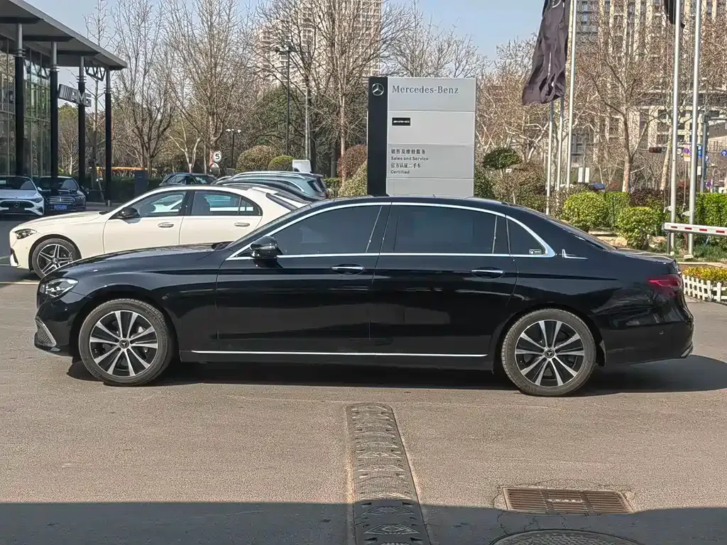 Mercedes-Benz E-Class New Energy — фото 9