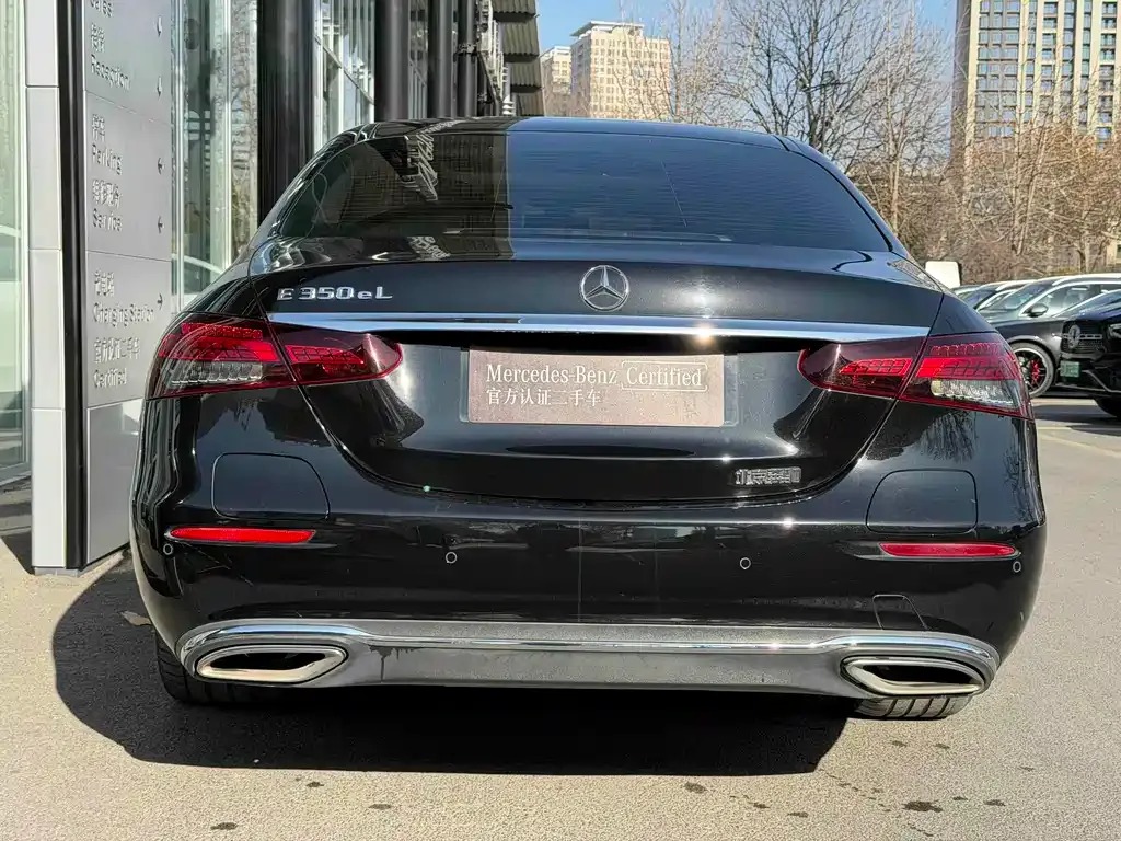 Mercedes-Benz E-Class New Energy — фото 7