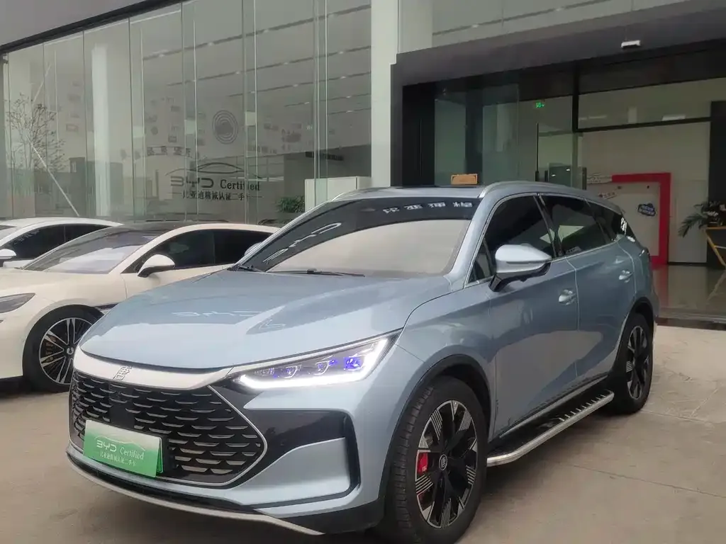 BYD Tang New Energy — фото 1