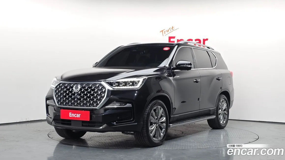 KG Mobility (Ssangyong) Rexton — фото 1