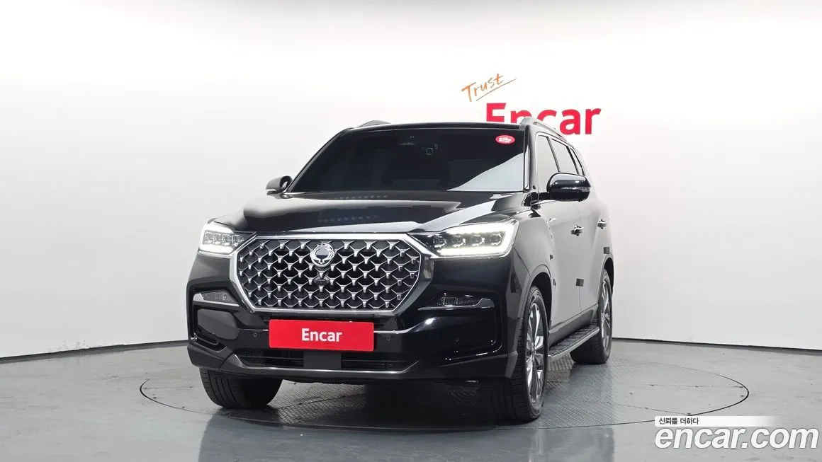 KG Mobility (Ssangyong) Rexton — фото 9