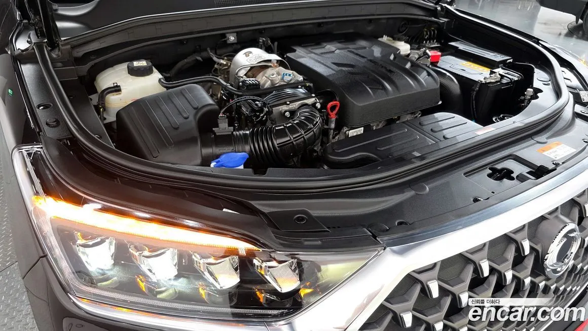 KG Mobility (Ssangyong) Rexton — фото 6