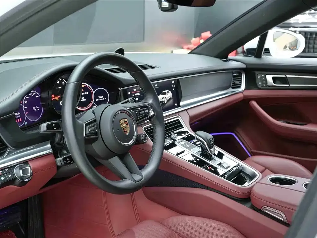 Porsche Panamera — фото 9