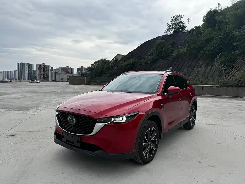 Mazda CX-5 — фото 1
