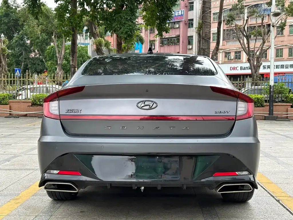 Hyundai Sonata — фото 5