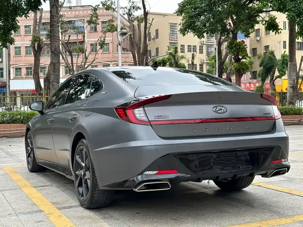 Hyundai Sonata — фото 9