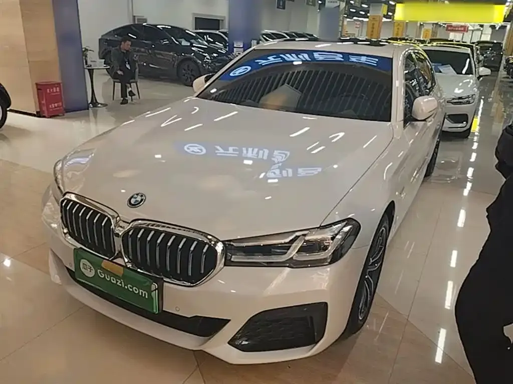 BMW 5 Series New Energy — фото 1
