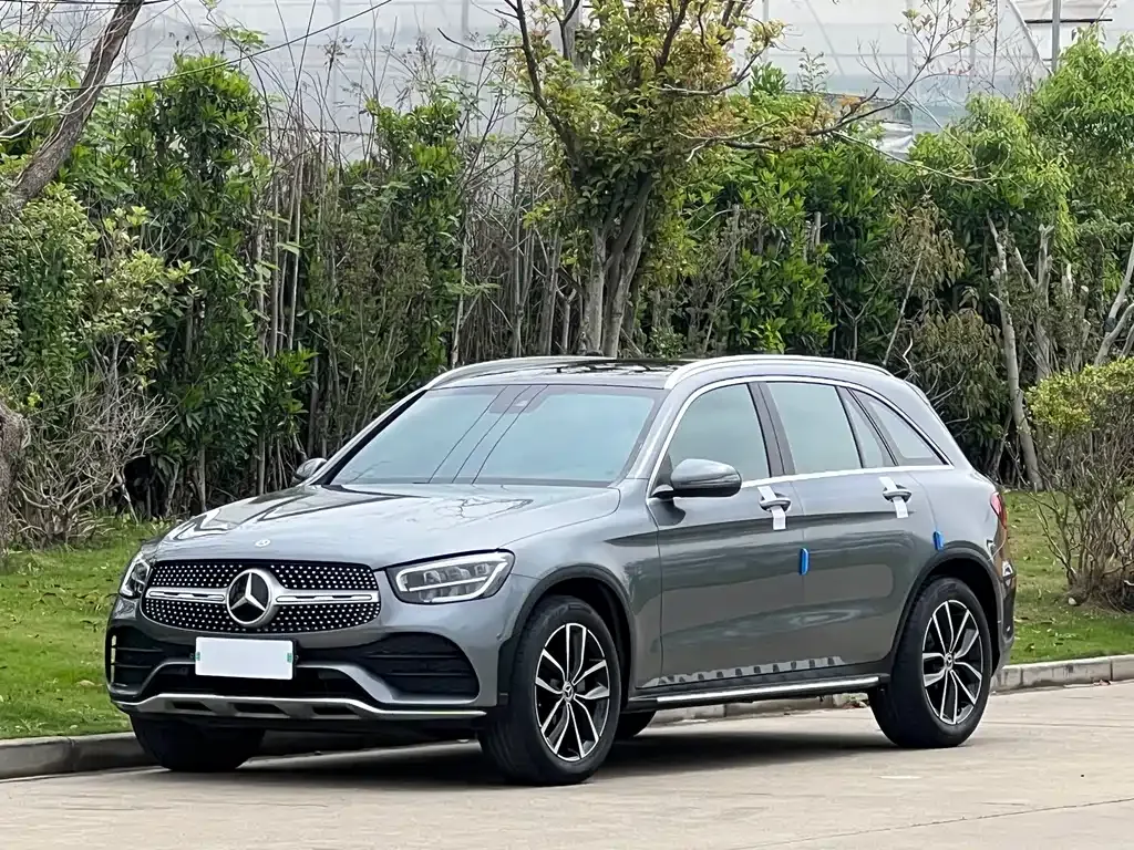 Mercedes-Benz GLC — фото 1